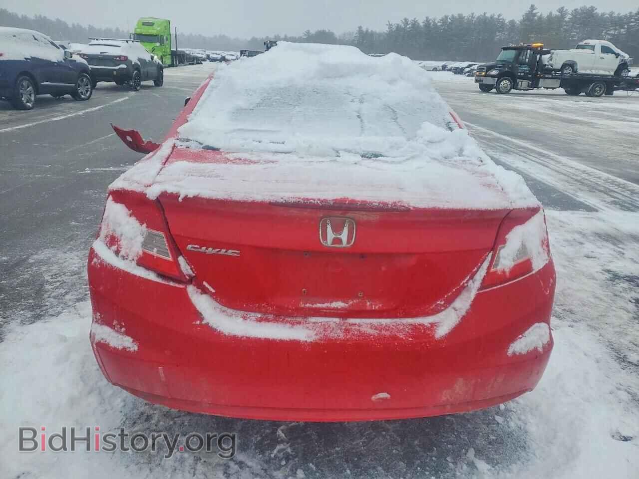 2012 HONDA CIVIC - VIN: 2HGFG3B85CH518424 - Фото 6