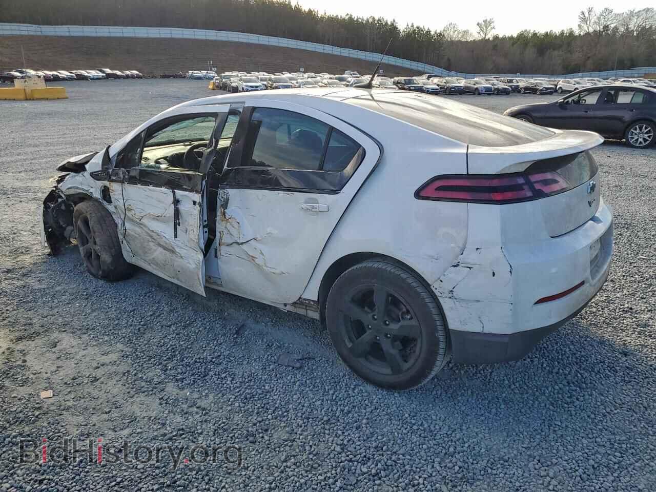 2014 CHEVROLET VOLT - VIN: 1G1RE6E42EU172031 - Фото 2