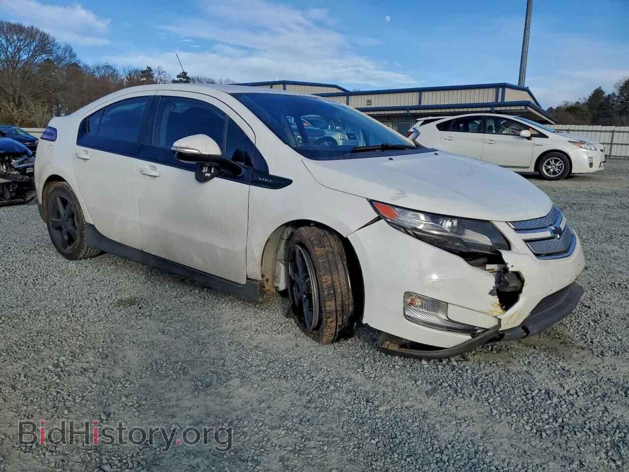 2014 CHEVROLET VOLT - VIN: 1G1RE6E42EU172031 - Фото 4