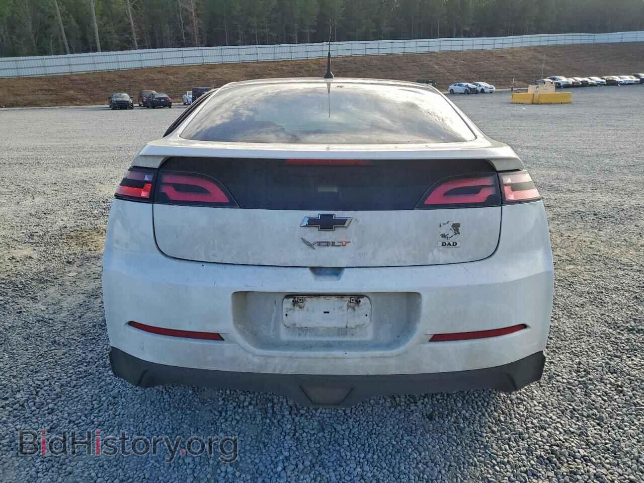 2014 CHEVROLET VOLT - VIN: 1G1RE6E42EU172031 - Фото 6