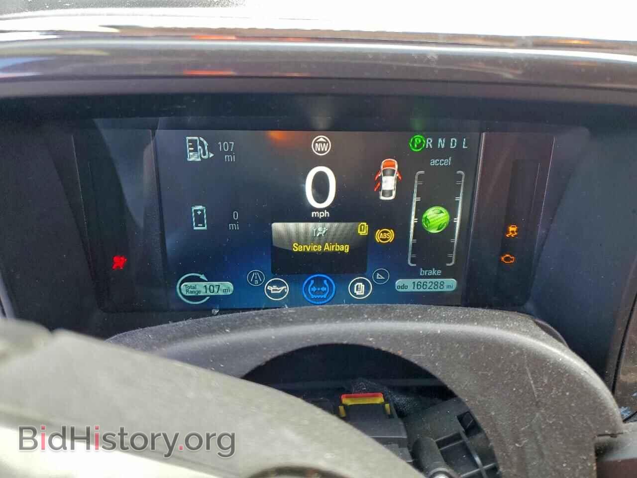 2014 CHEVROLET VOLT - VIN: 1G1RE6E42EU172031 - Фото 9