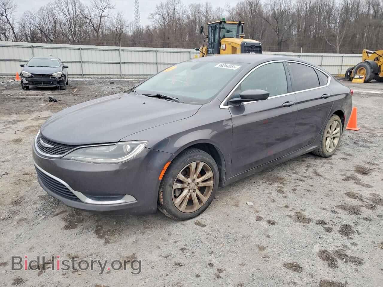 Photo 1C3CCCAB4FN734338 - CHRYSLER 200 2015