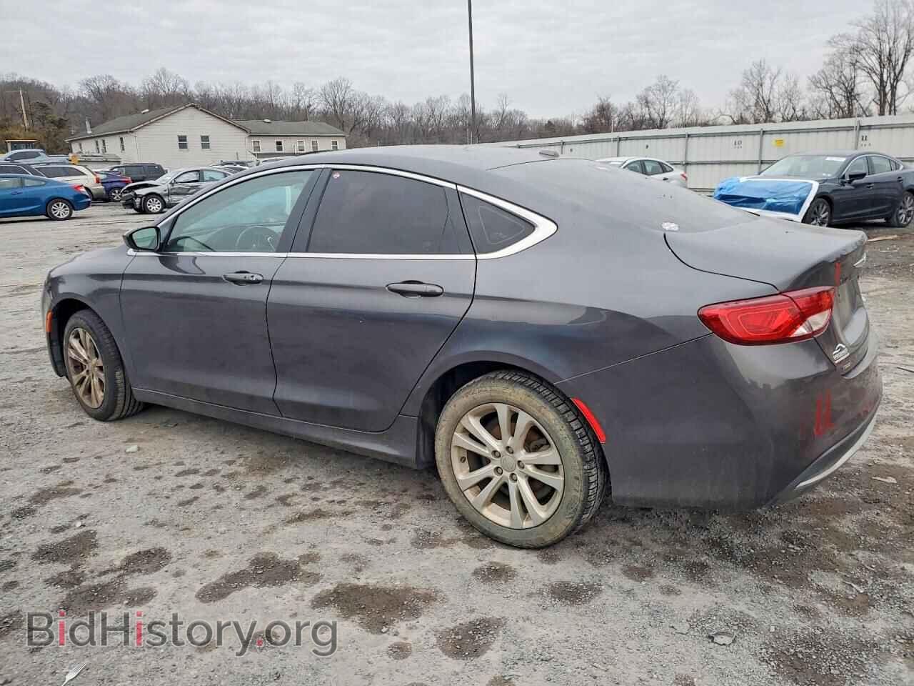 2015 CHRYSLER 200 - VIN: 1C3CCCAB4FN734338 - Фото 2
