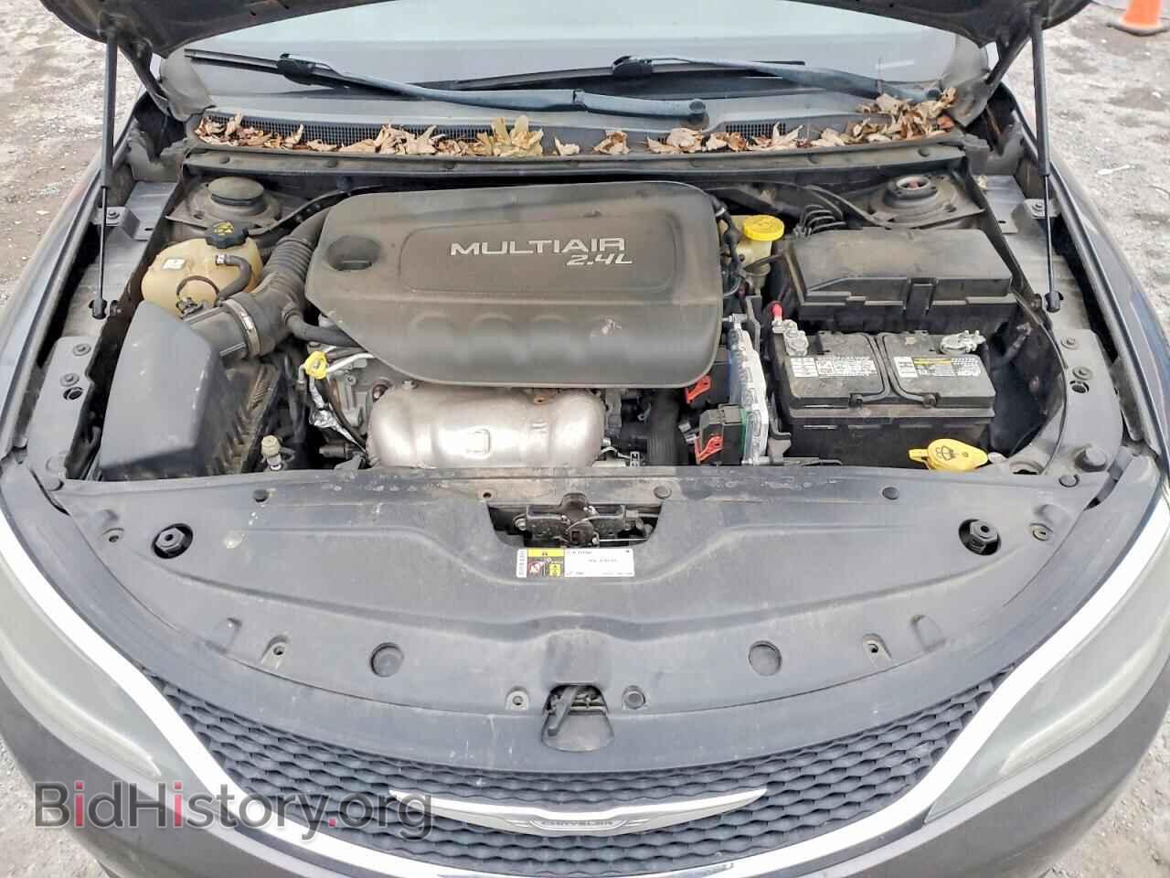 2015 CHRYSLER 200 - VIN: 1C3CCCAB4FN734338 - Фото 11