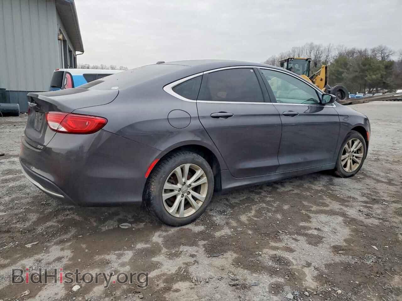 2015 CHRYSLER 200 - VIN: 1C3CCCAB4FN734338 - Фото 3