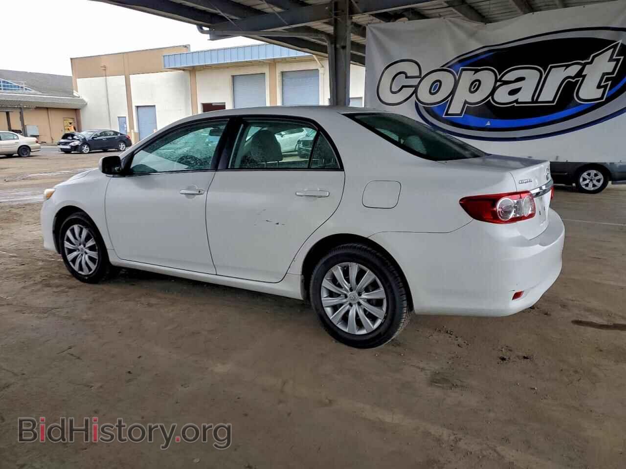 2013 TOYOTA COROLLA - VIN: 2T1BU4EE0DC946121 - Фото 2