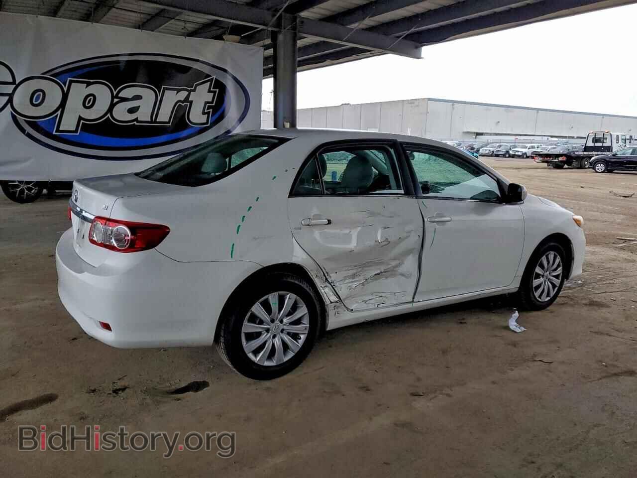 2013 TOYOTA COROLLA - VIN: 2T1BU4EE0DC946121 - Фото 3