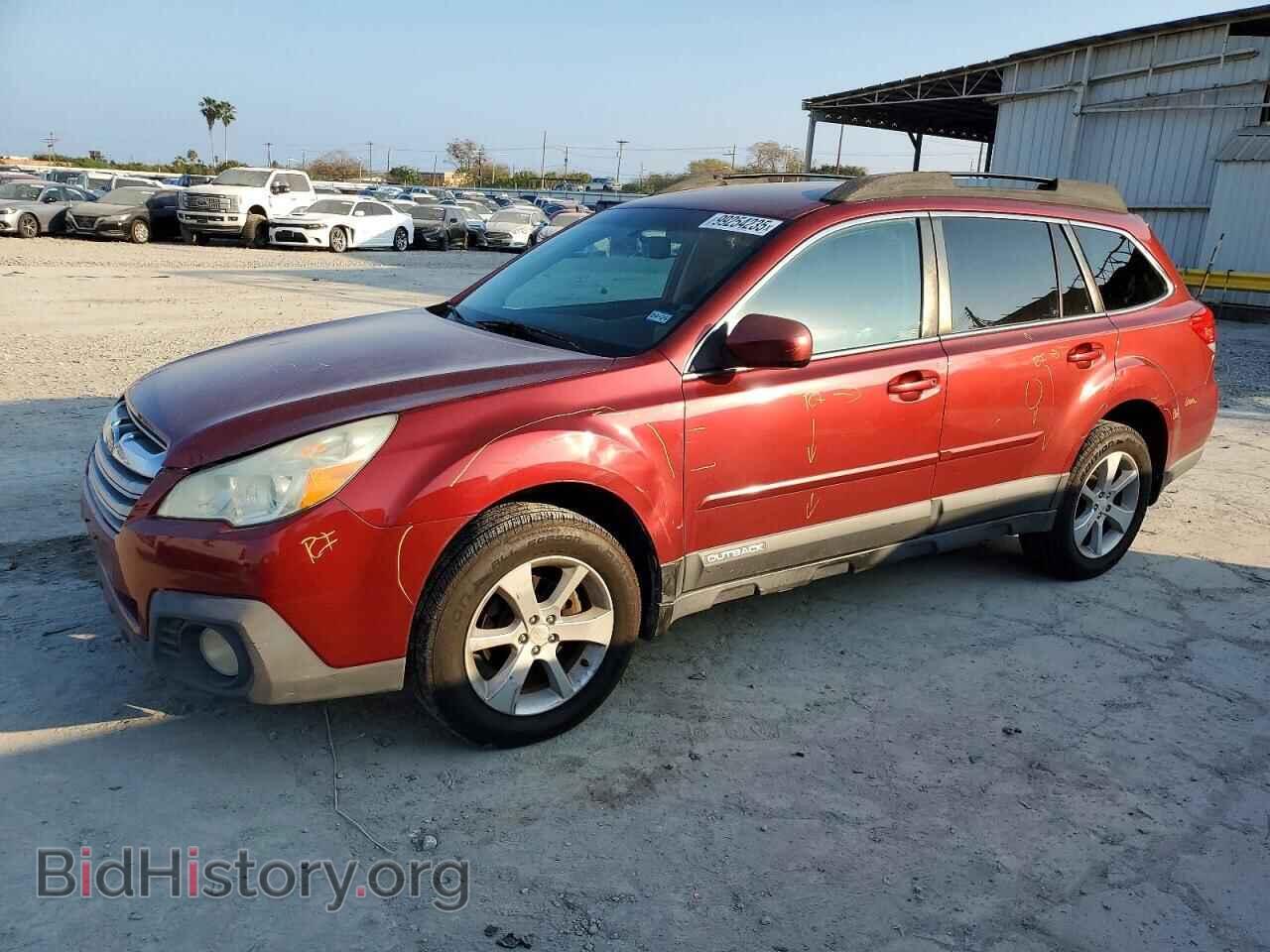 Photo 4S4BRCCC0D3281867 - SUBARU OUTBACK 2013