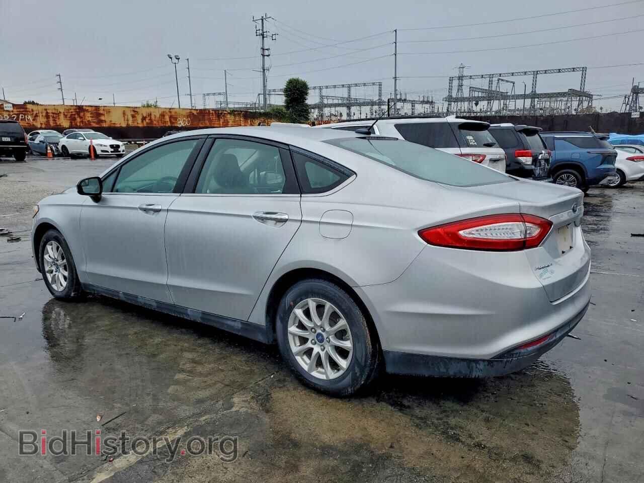 2016 FORD FUSION - VIN: 3FA6P0G78GR342630 - Фото 2