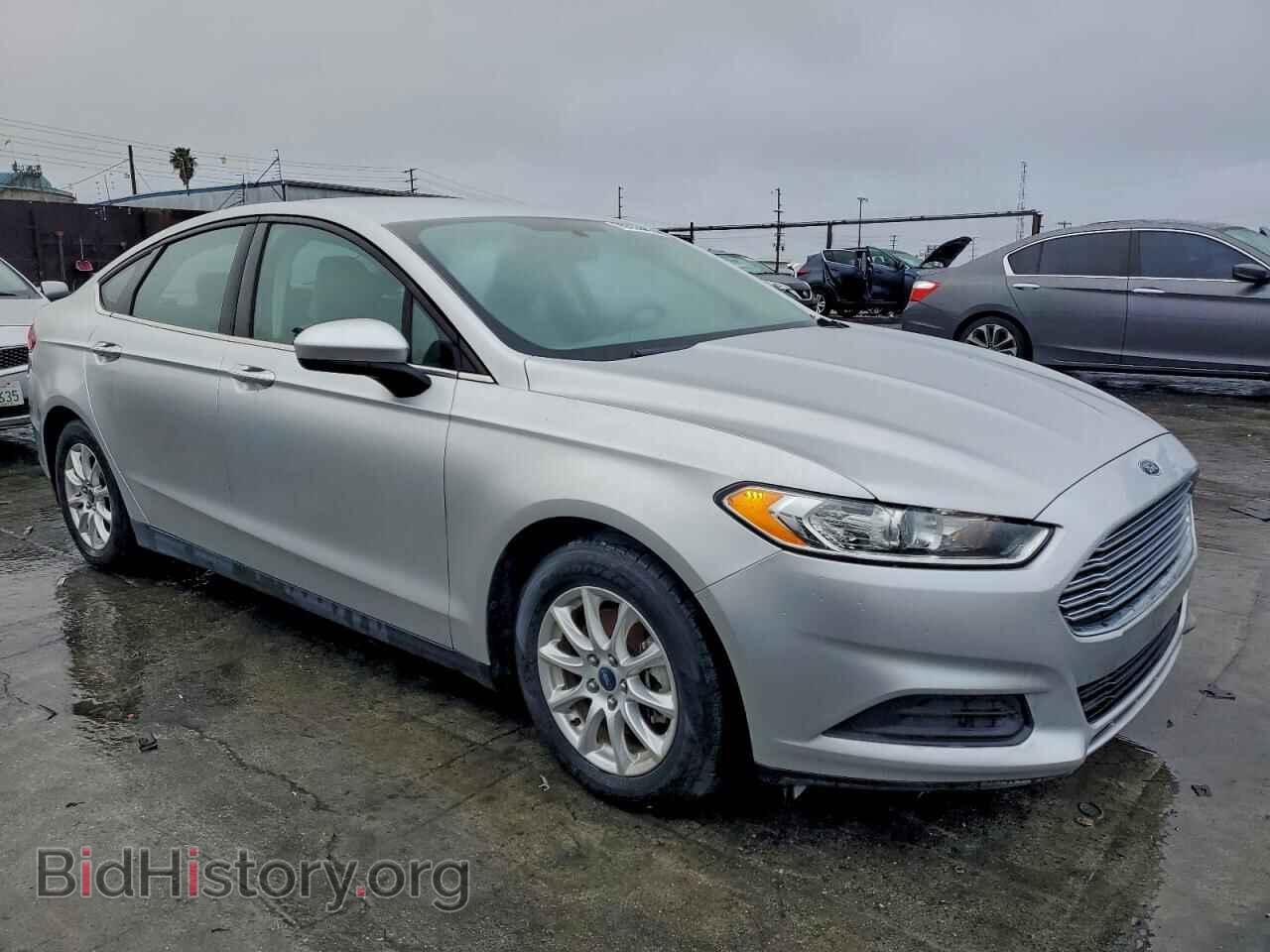 2016 FORD FUSION - VIN: 3FA6P0G78GR342630 - Фото 4