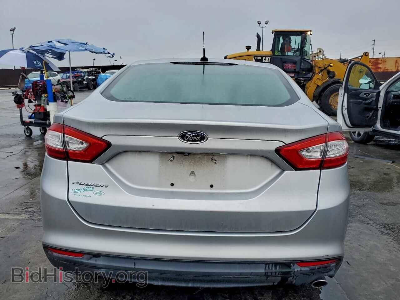 2016 FORD FUSION - VIN: 3FA6P0G78GR342630 - Фото 6