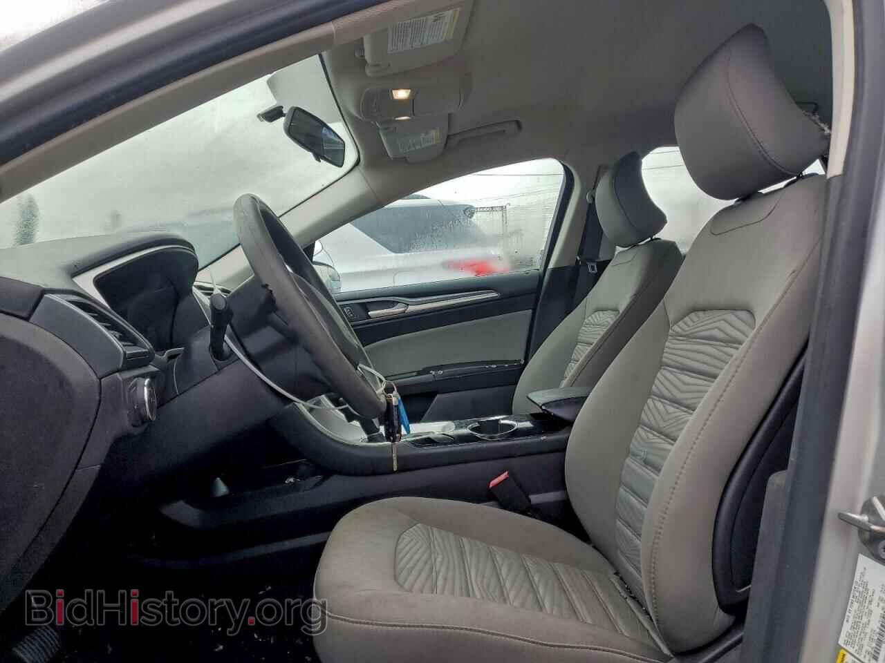 2016 FORD FUSION - VIN: 3FA6P0G78GR342630 - Фото 7