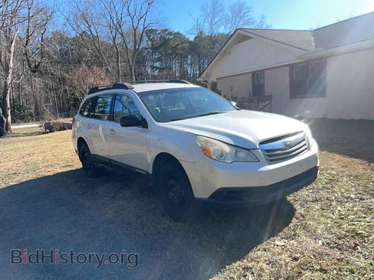 Photo 4S4BRBAC3C3220797 - SUBARU OUTBACK 2012