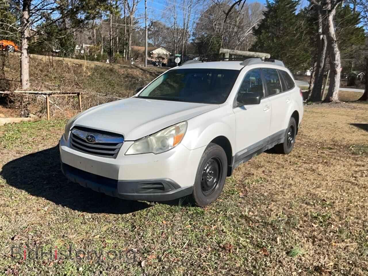 2012 SUBARU OUTBACK - VIN: 4S4BRBAC3C3220797 - Фото 2
