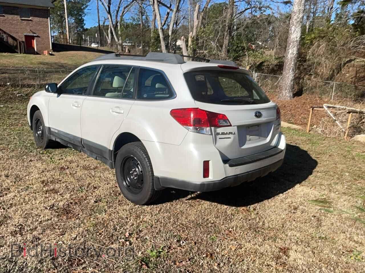 2012 SUBARU OUTBACK - VIN: 4S4BRBAC3C3220797 - Фото 3