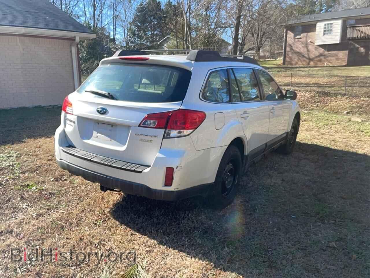 2012 SUBARU OUTBACK - VIN: 4S4BRBAC3C3220797 - Фото 4