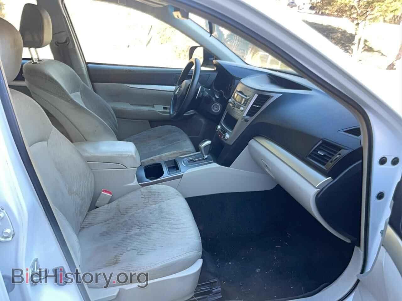 2012 SUBARU OUTBACK - VIN: 4S4BRBAC3C3220797 - Фото 5