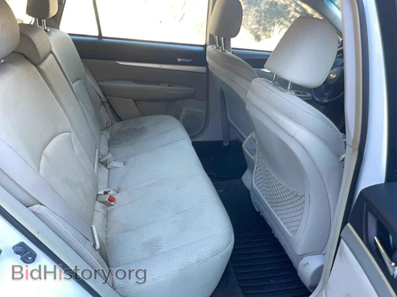 2012 SUBARU OUTBACK - VIN: 4S4BRBAC3C3220797 - Фото 6