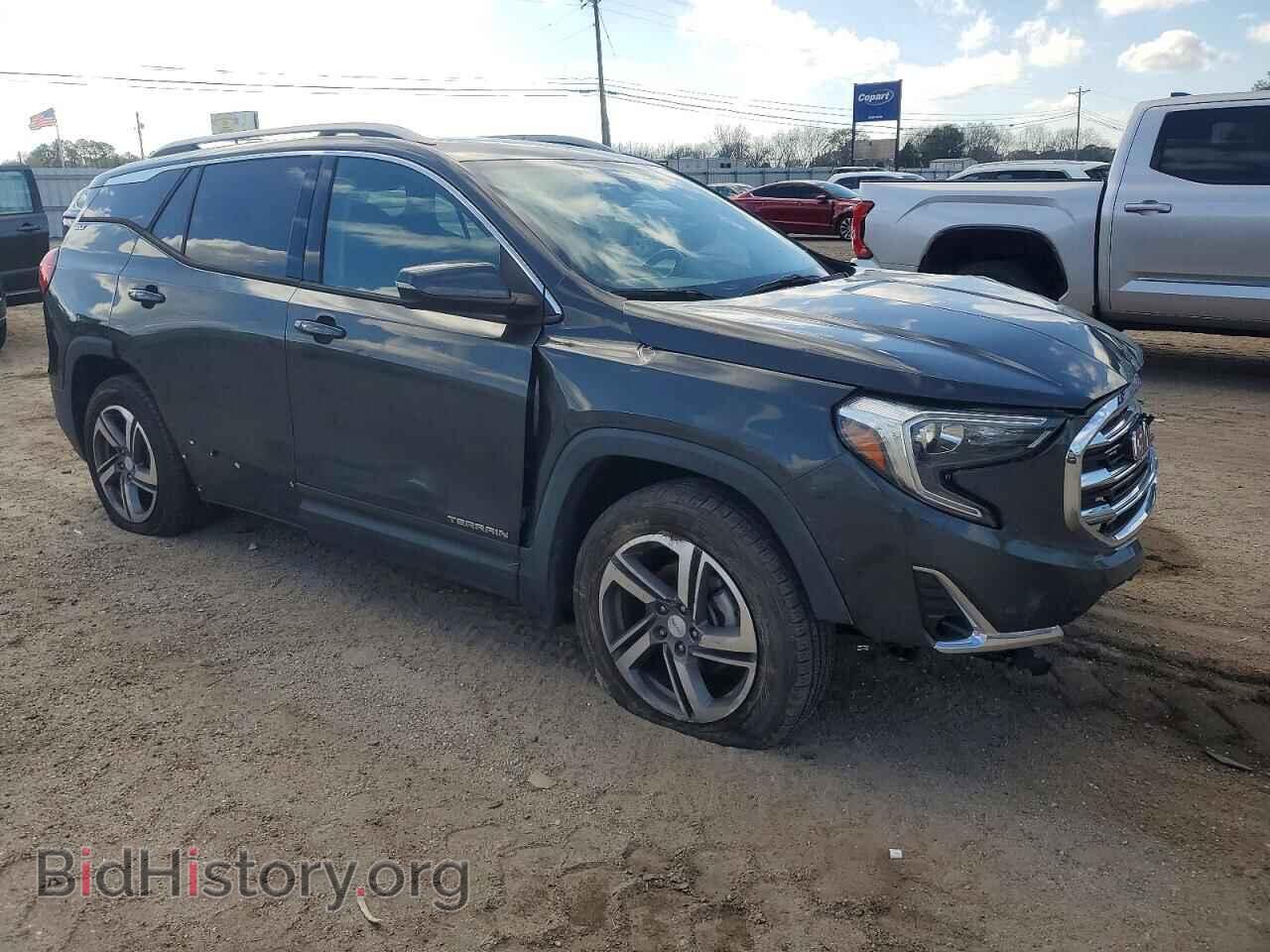 2018 GMC TERRAIN - VIN: 3GKALPEV5JL227637 - Фото 4
