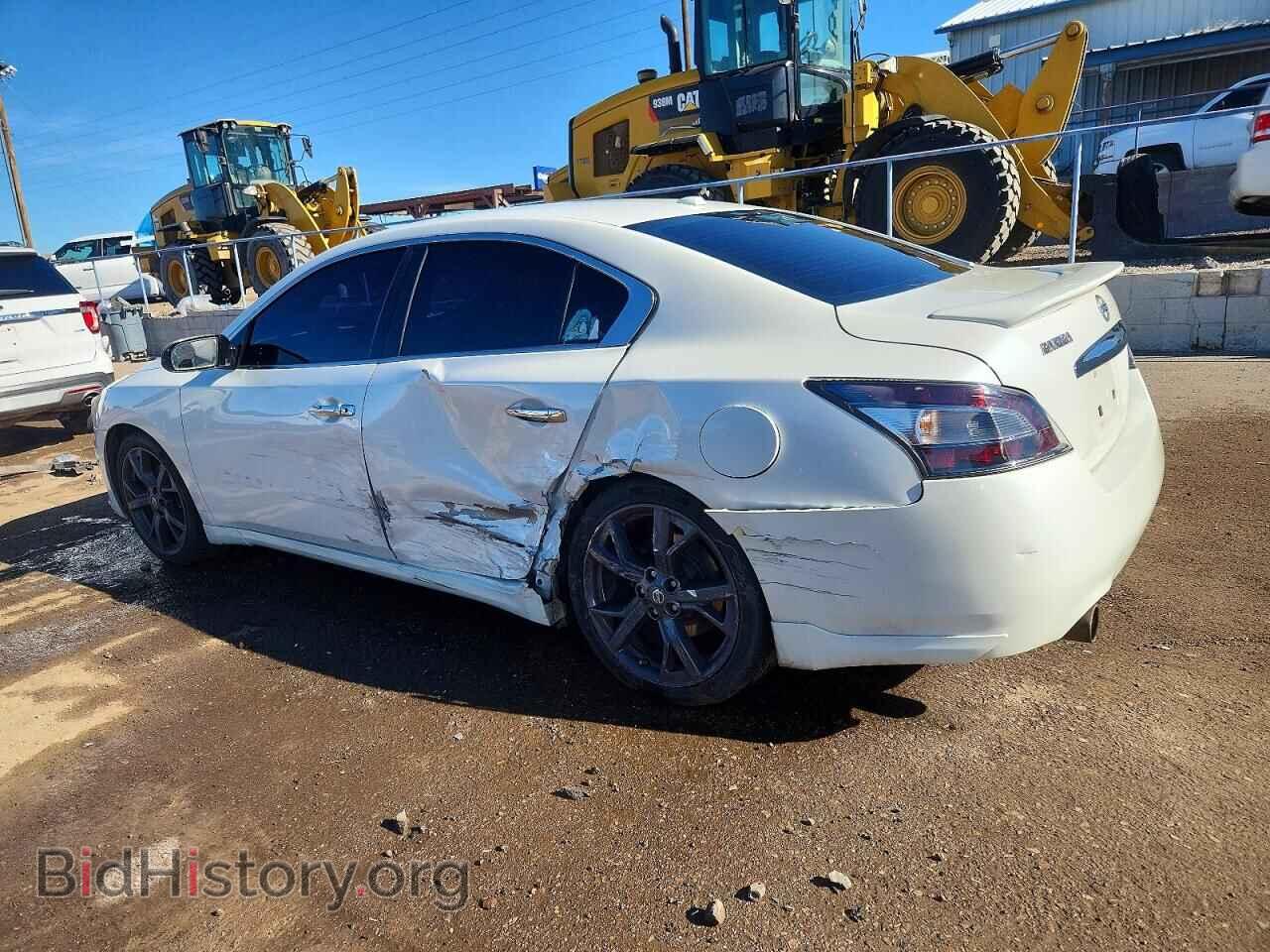 2014 NISSAN MAXIMA - VIN: 1N4AA5APXEC443228 - Фото 2