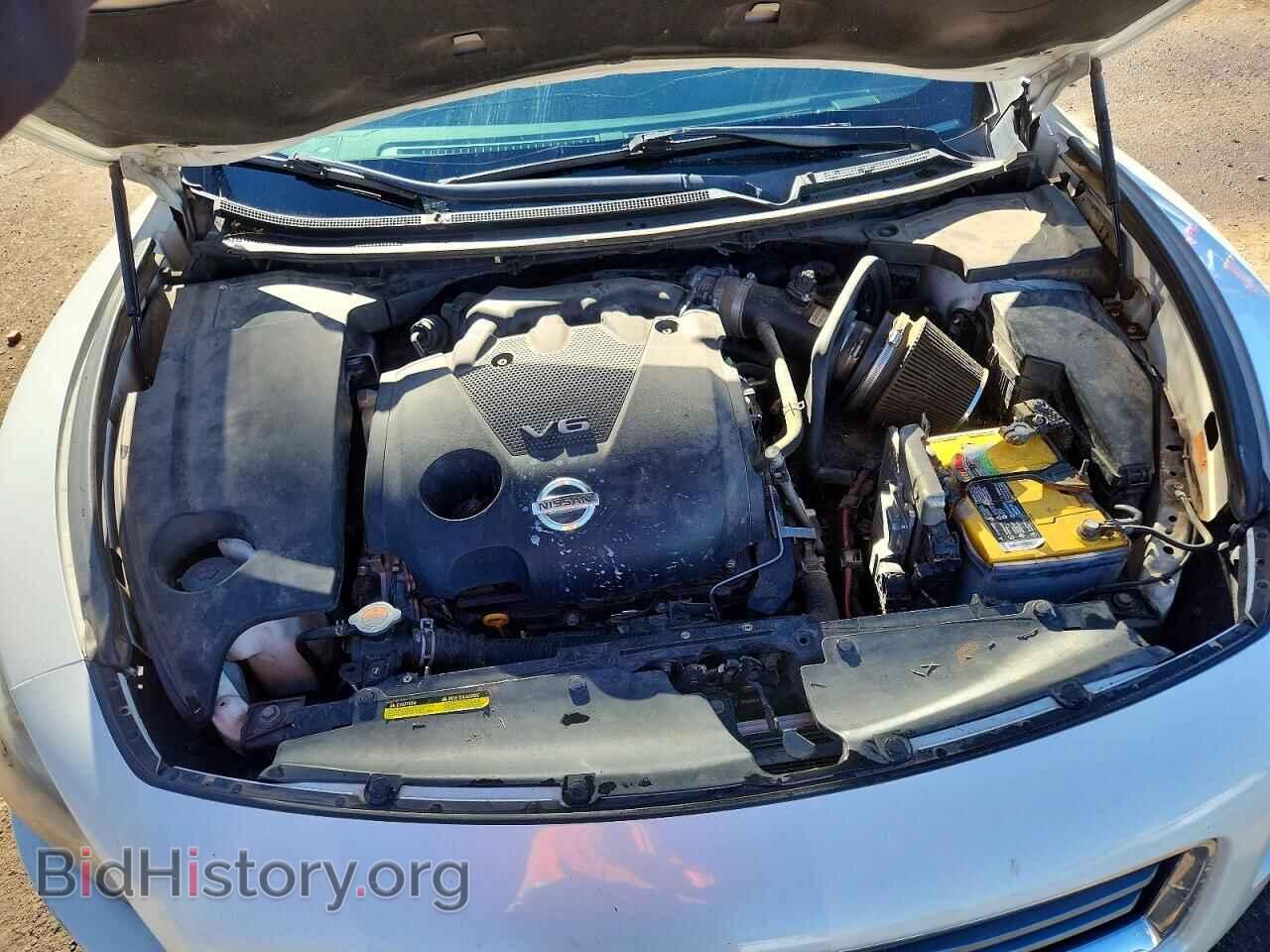 2014 NISSAN MAXIMA - VIN: 1N4AA5APXEC443228 - Фото 11