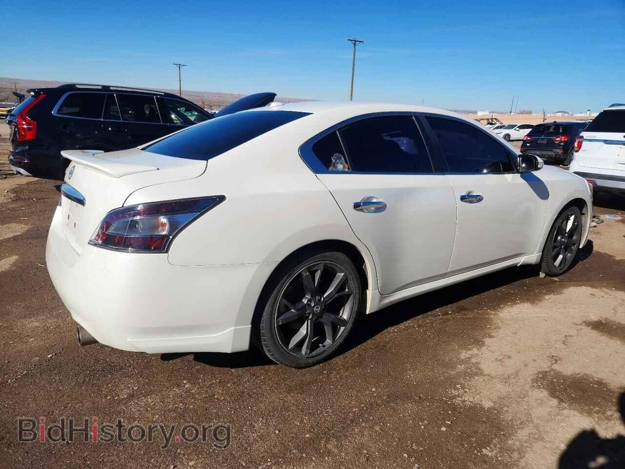 2014 NISSAN MAXIMA - VIN: 1N4AA5APXEC443228 - Фото 3