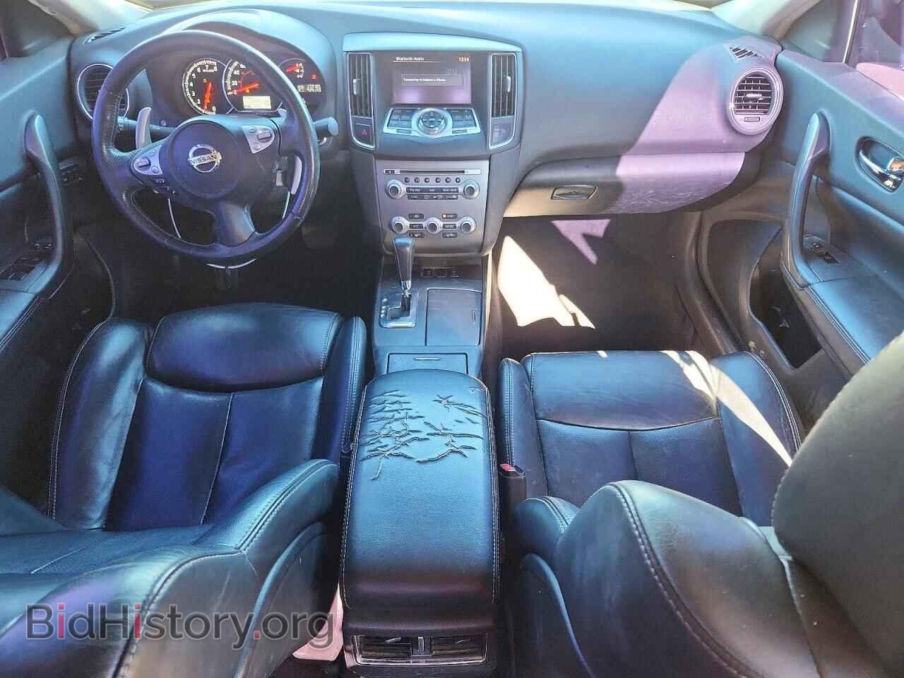 2014 NISSAN MAXIMA - VIN: 1N4AA5APXEC443228 - Фото 8