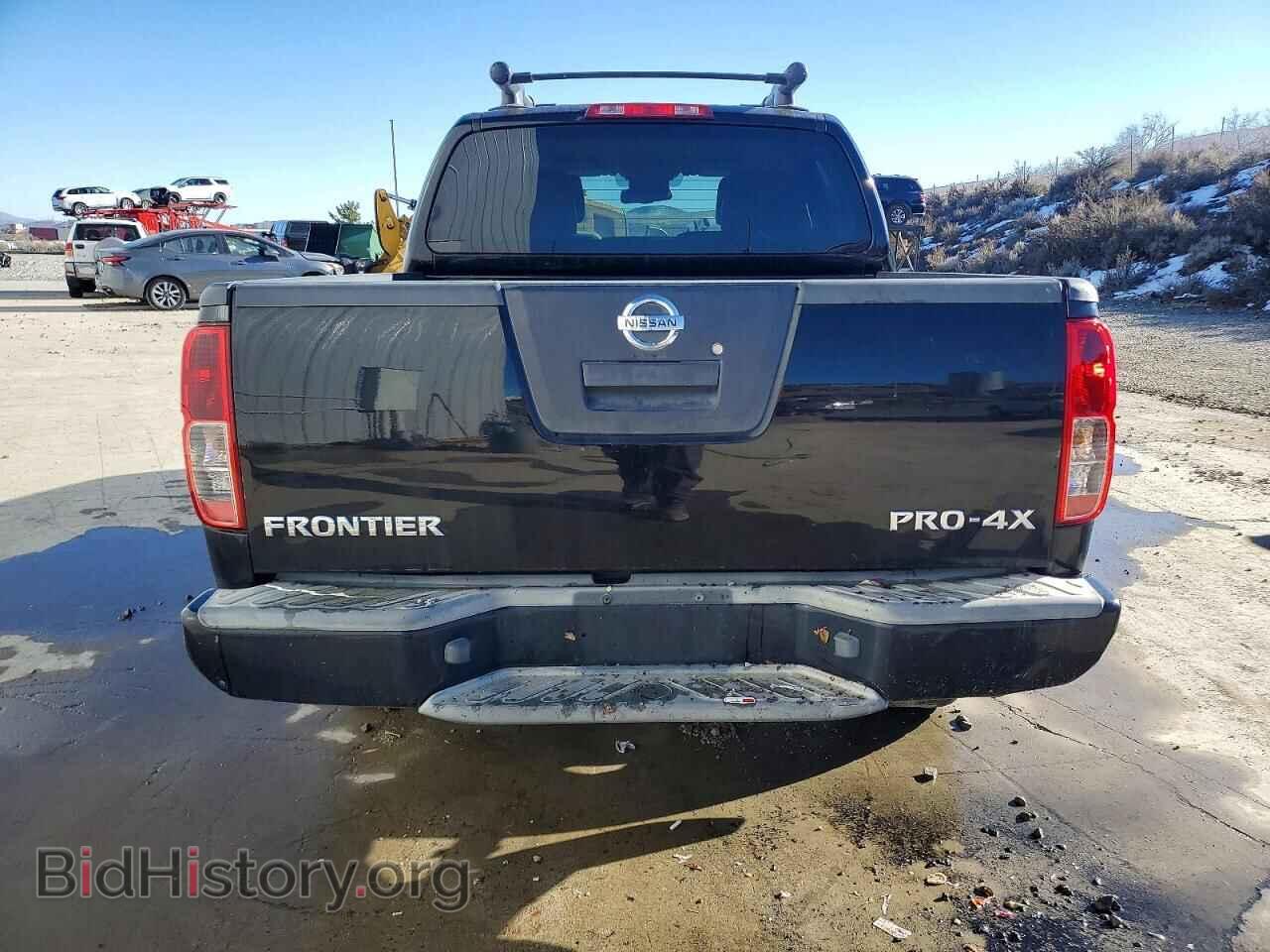 2011 NISSAN FRONTIER - VIN: 1N6AD0EV7BC400942 - Фото 6