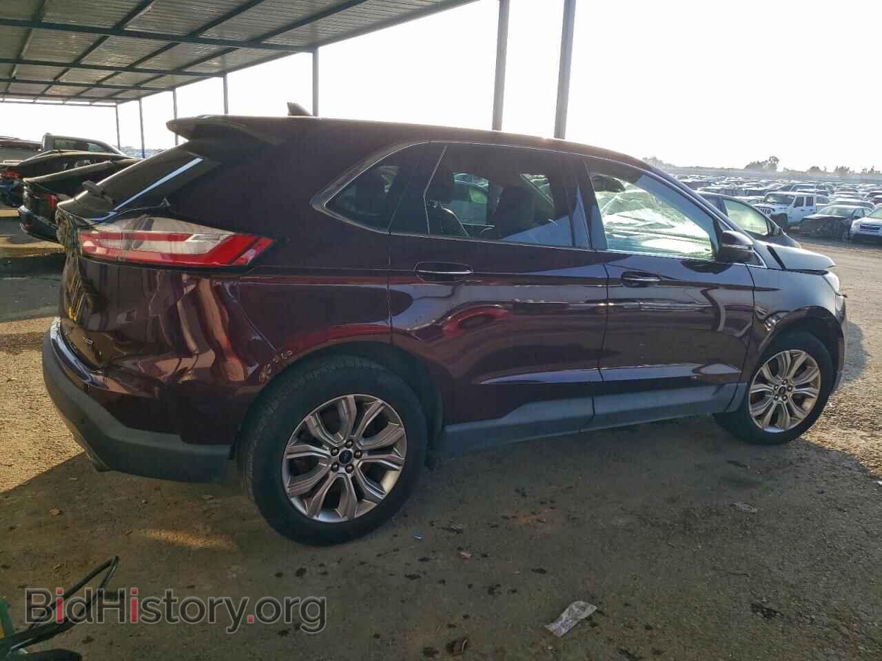 2021 FORD EDGE - VIN: 2FMPK4K93MBA18116 - Photo 3