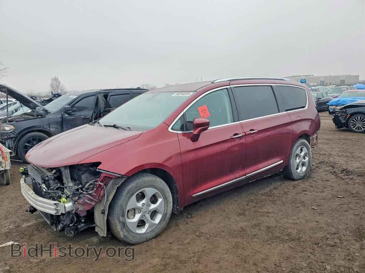 Фотография 2C4RC1EG1HR643002 - CHRYSLER PACIFICA 2017