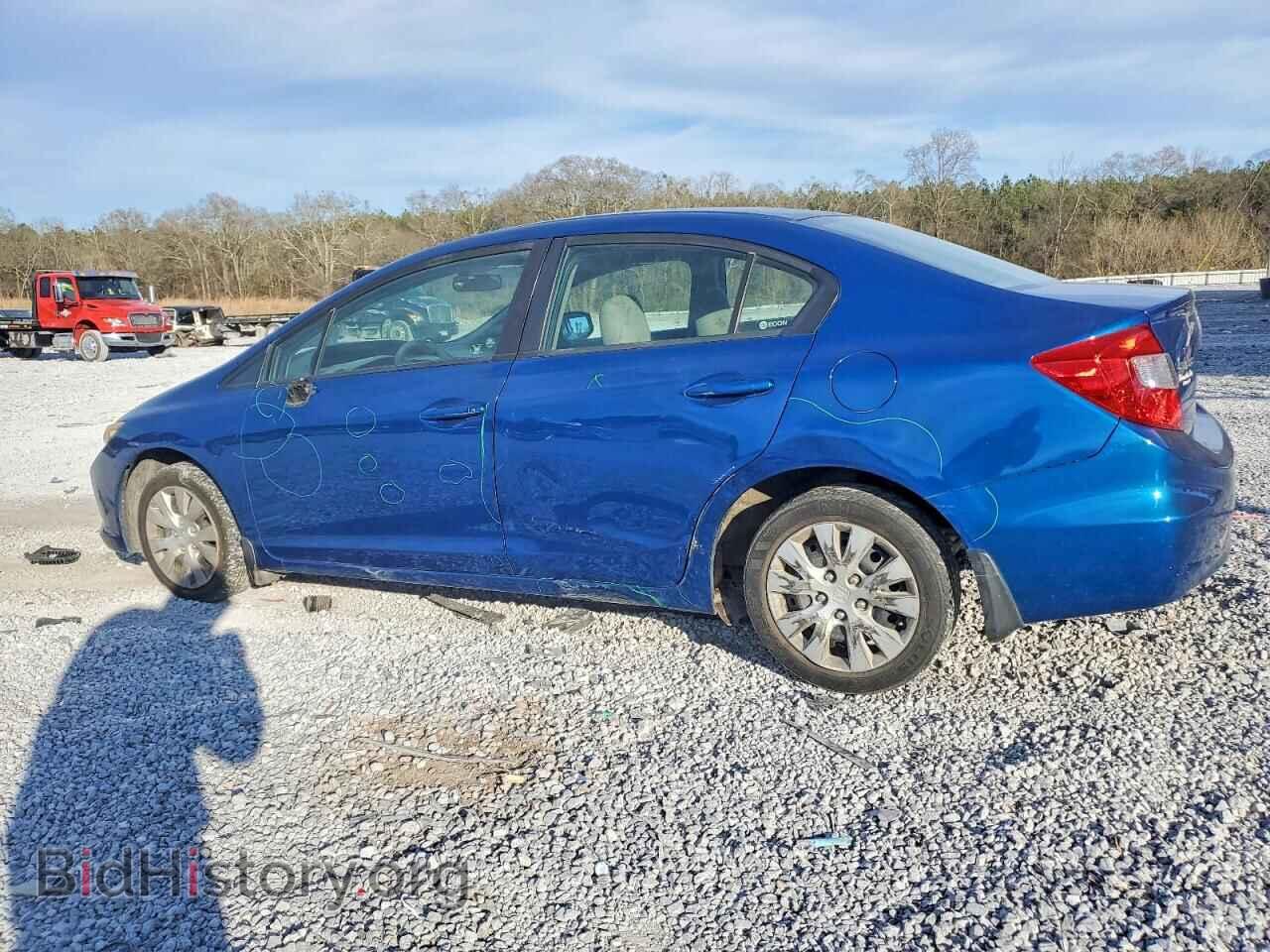 2012 HONDA CIVIC - VIN: 19XFB2F55CE080622 - Фото 2