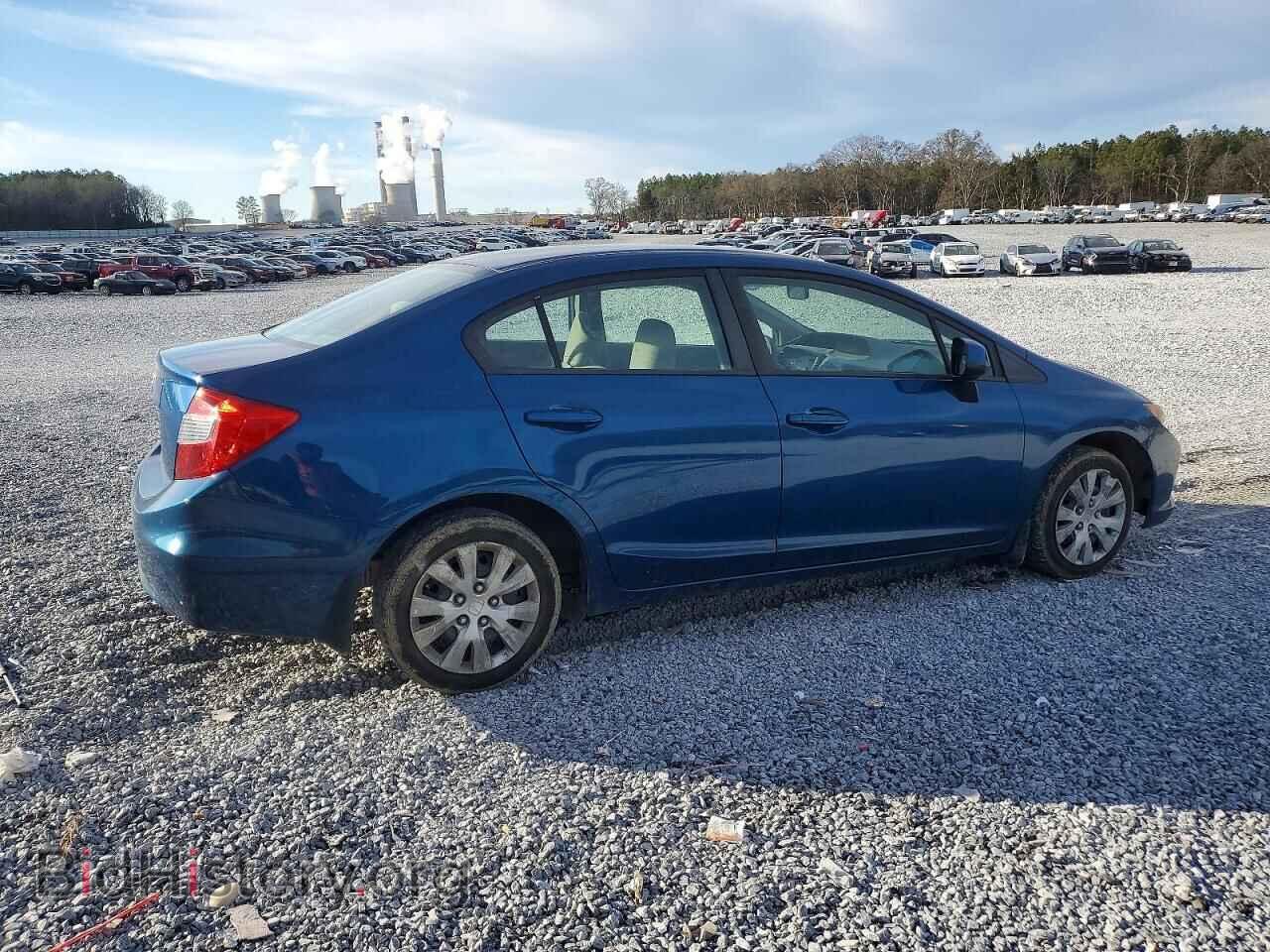 2012 HONDA CIVIC - VIN: 19XFB2F55CE080622 - Фото 3