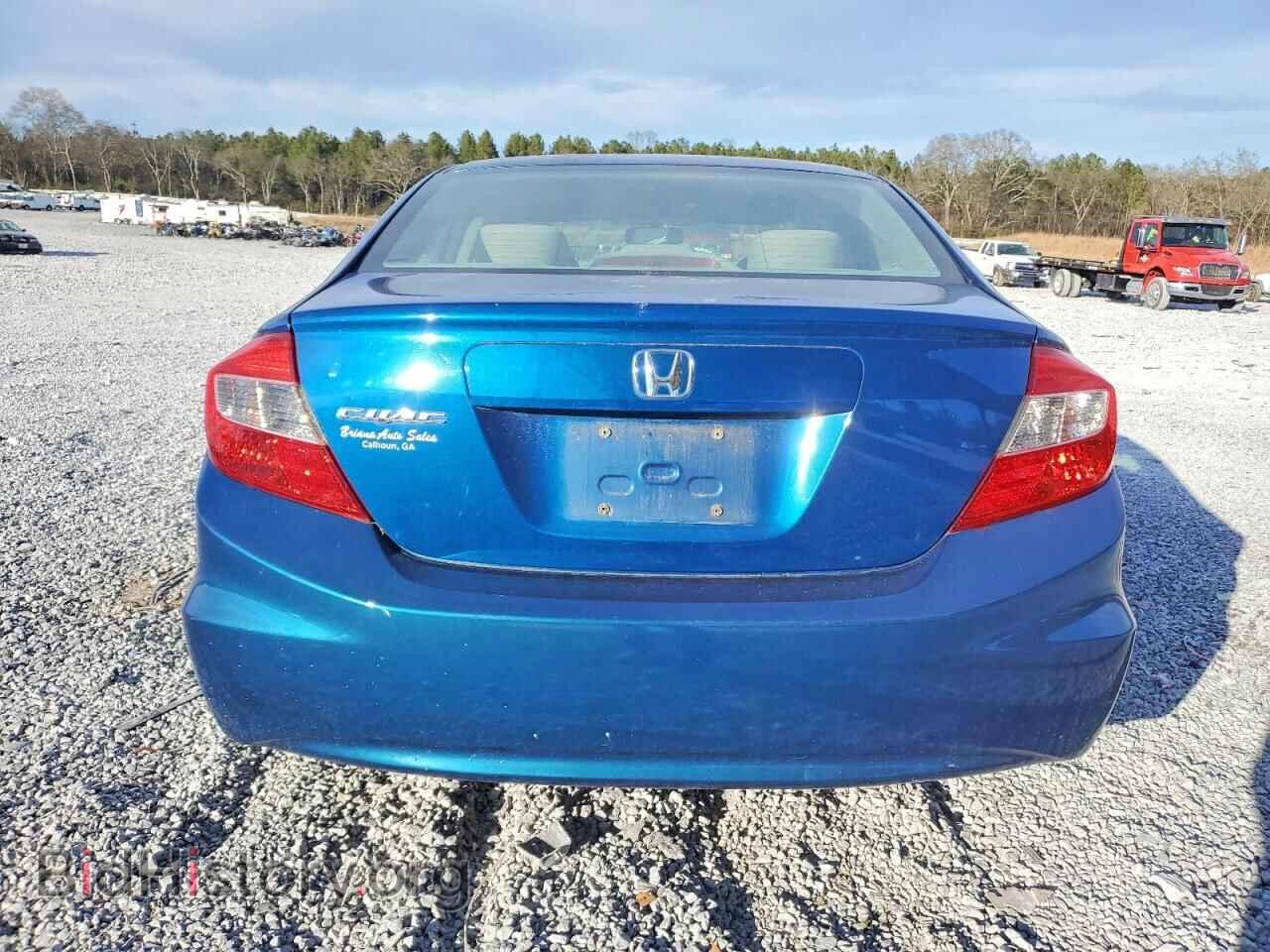 2012 HONDA CIVIC - VIN: 19XFB2F55CE080622 - Фото 6