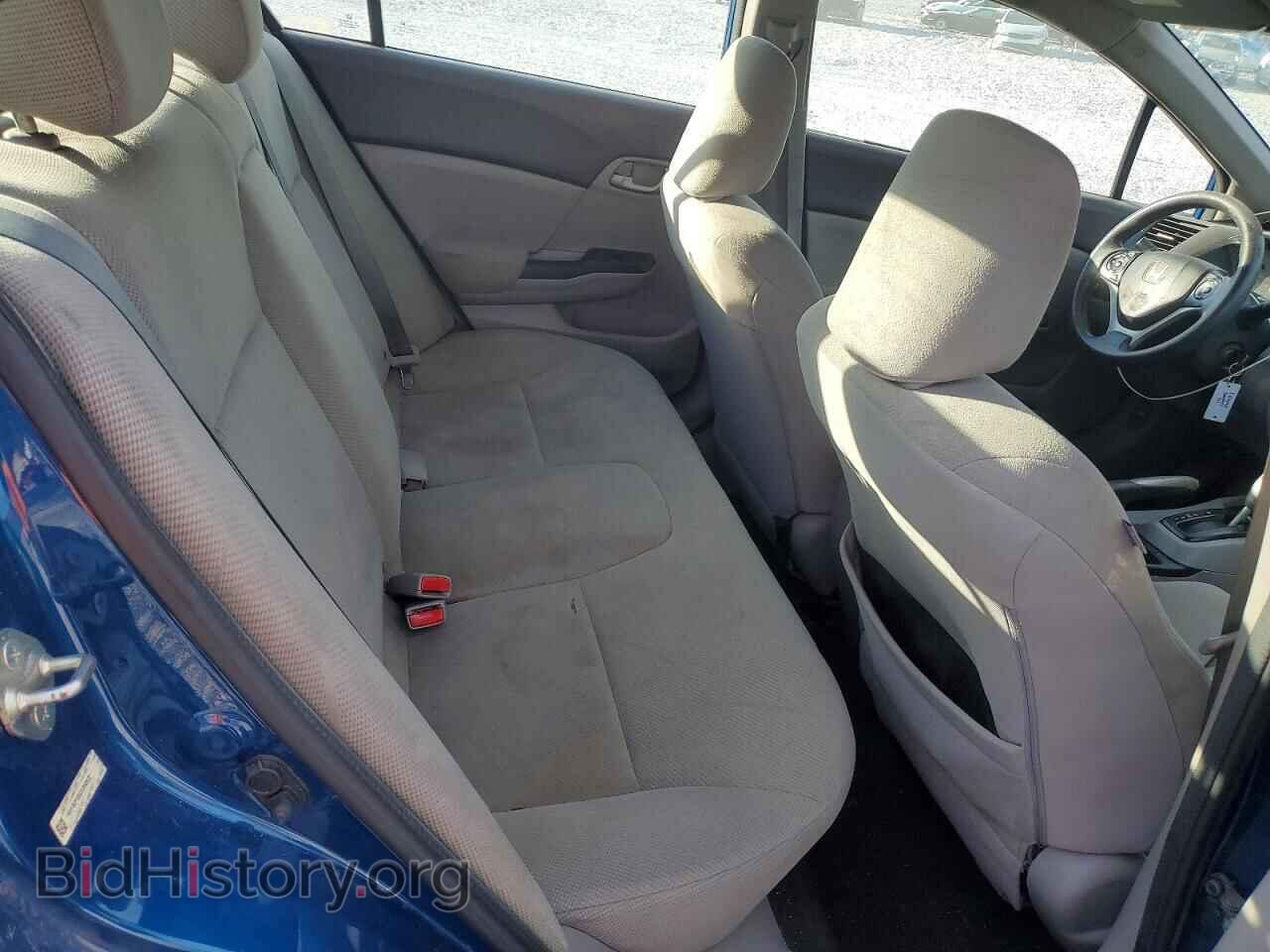2012 HONDA CIVIC - VIN: 19XFB2F55CE080622 - Фото 10