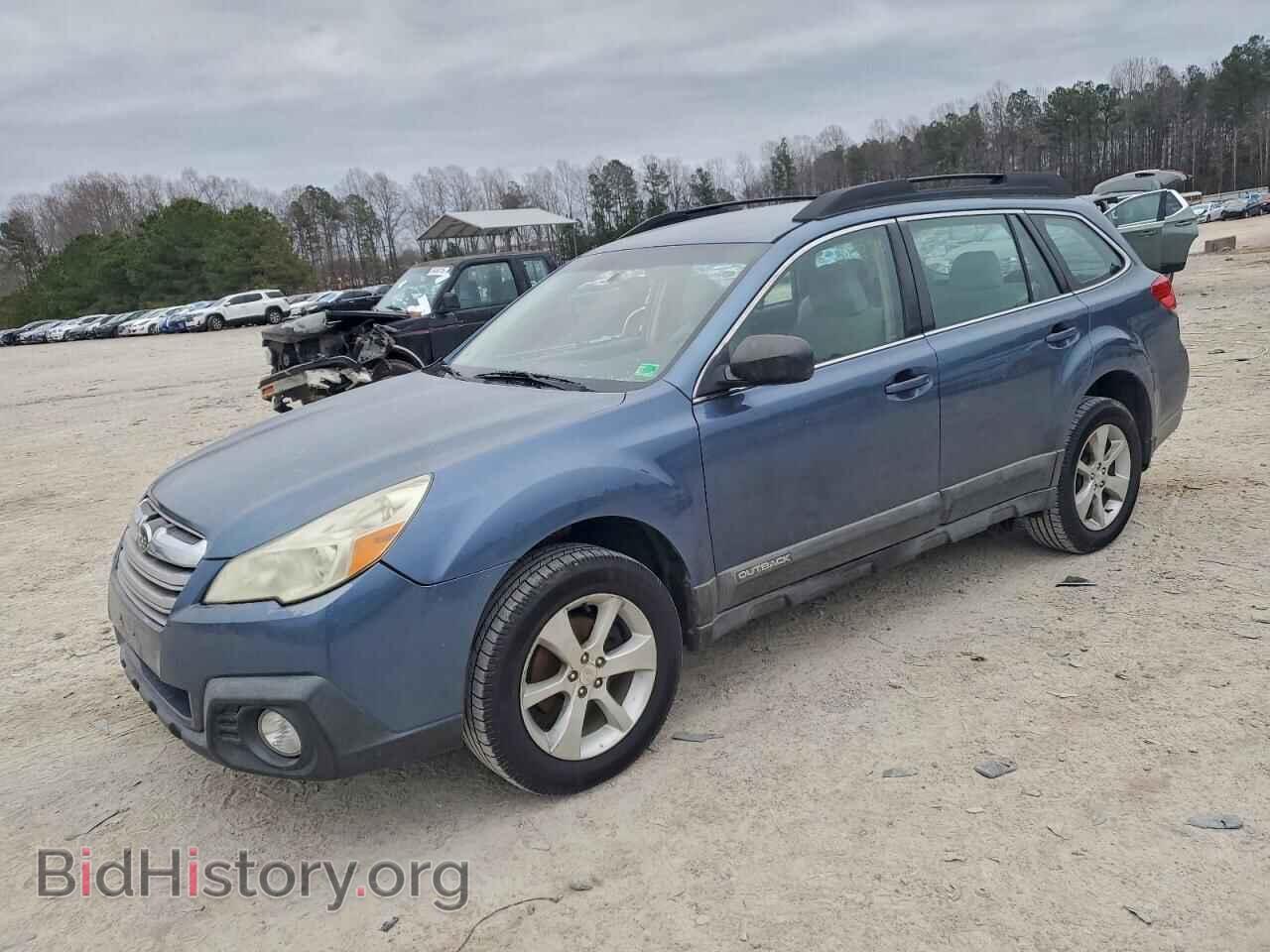 Photo 4S4BRCAC9E3245339 - SUBARU OUTBACK 2014