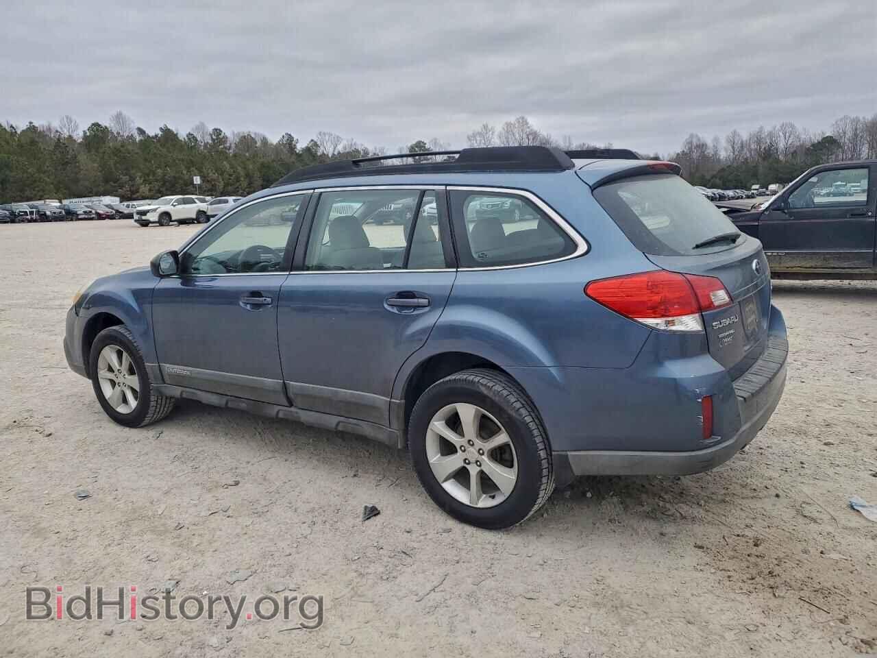 2014 SUBARU OUTBACK - VIN: 4S4BRCAC9E3245339 - Фото 2