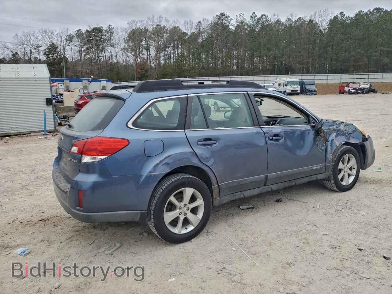 2014 SUBARU OUTBACK - VIN: 4S4BRCAC9E3245339 - Фото 3