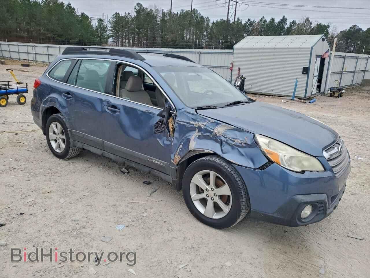 2014 SUBARU OUTBACK - VIN: 4S4BRCAC9E3245339 - Фото 4