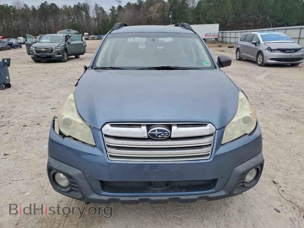 2014 SUBARU OUTBACK - VIN: 4S4BRCAC9E3245339 - Фото 5