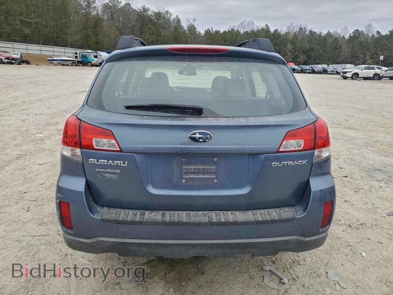 2014 SUBARU OUTBACK - VIN: 4S4BRCAC9E3245339 - Фото 6