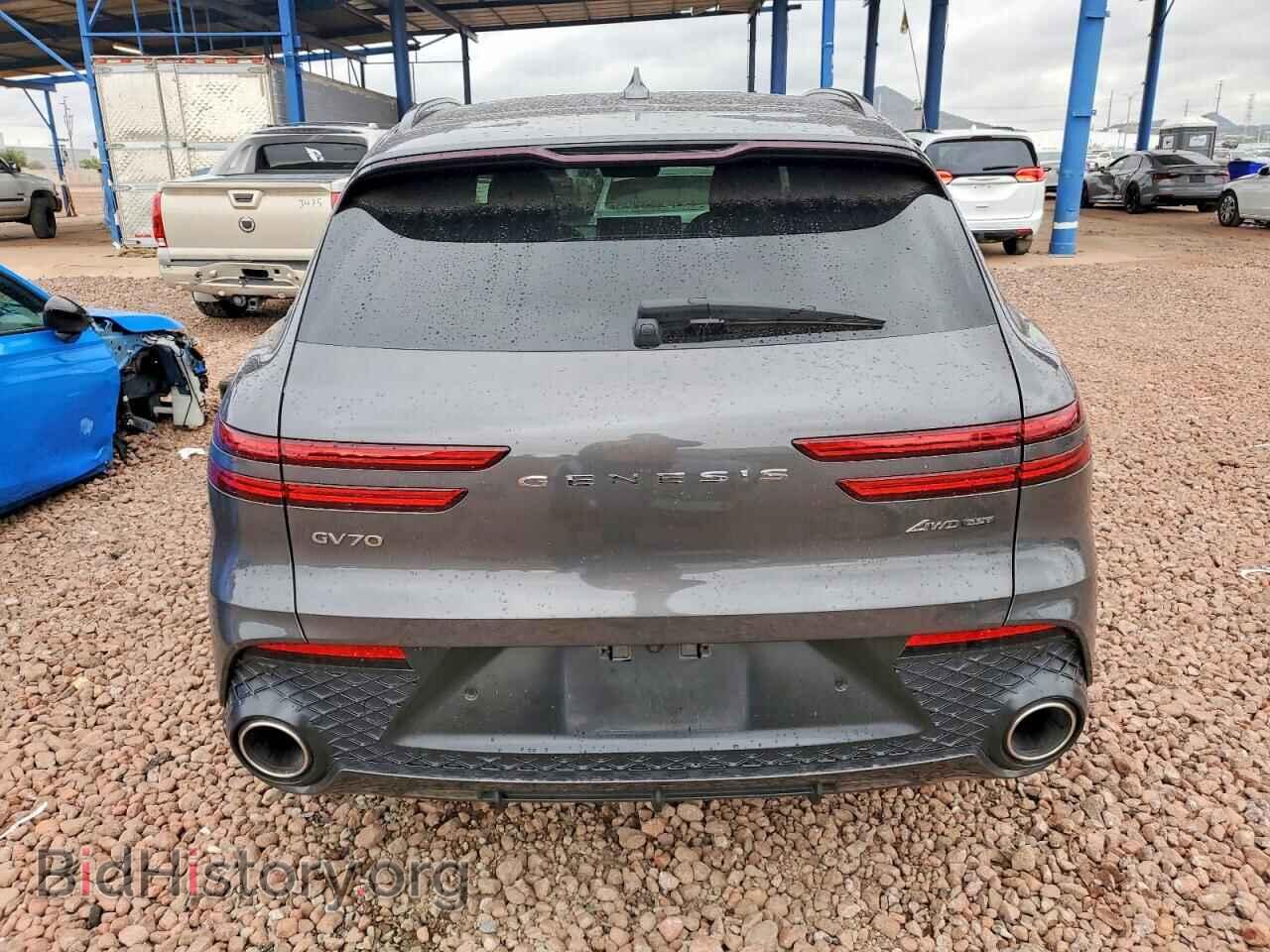 2022 GENESIS GV70 BASE - VIN: KMUMCDTC3NU036672 - Фото 6