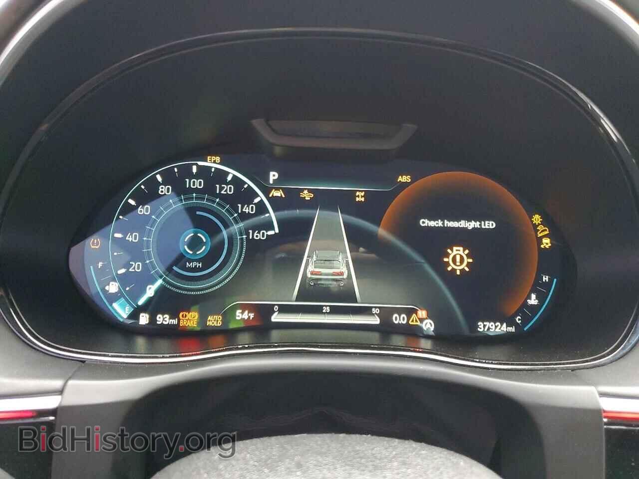 2022 GENESIS GV70 BASE - VIN: KMUMCDTC3NU036672 - Фото 9