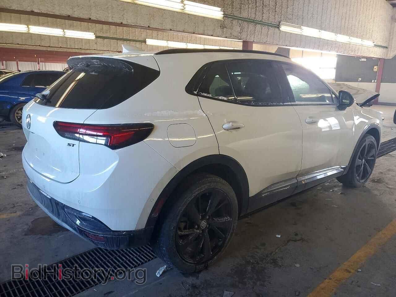 2022 BUICK ENVISION - VIN: LRBFZPR4XND031673 - Photo 3
