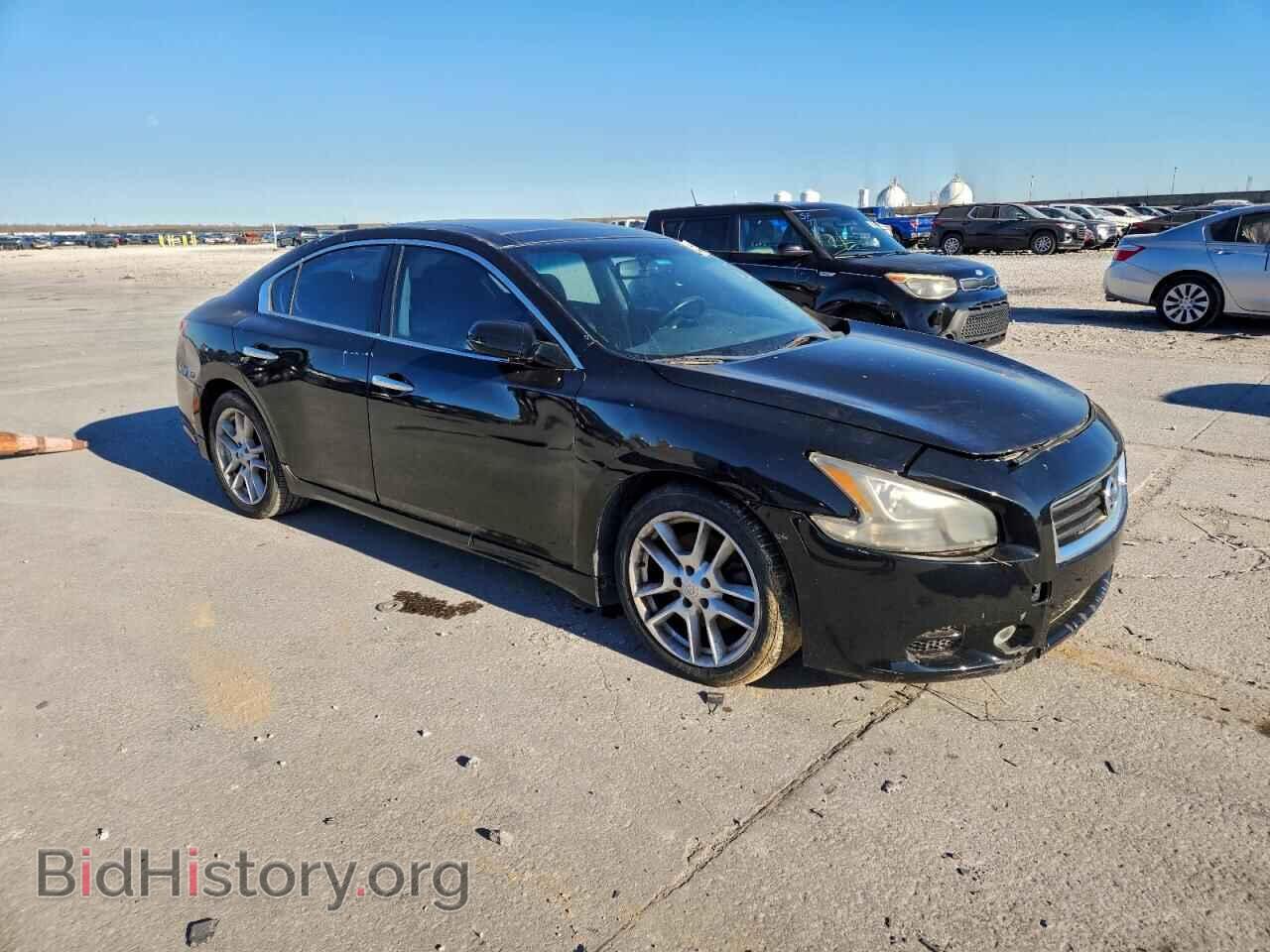 2011 NISSAN MAXIMA - VIN: 1N4AA5AP0BC841012 - Фото 4