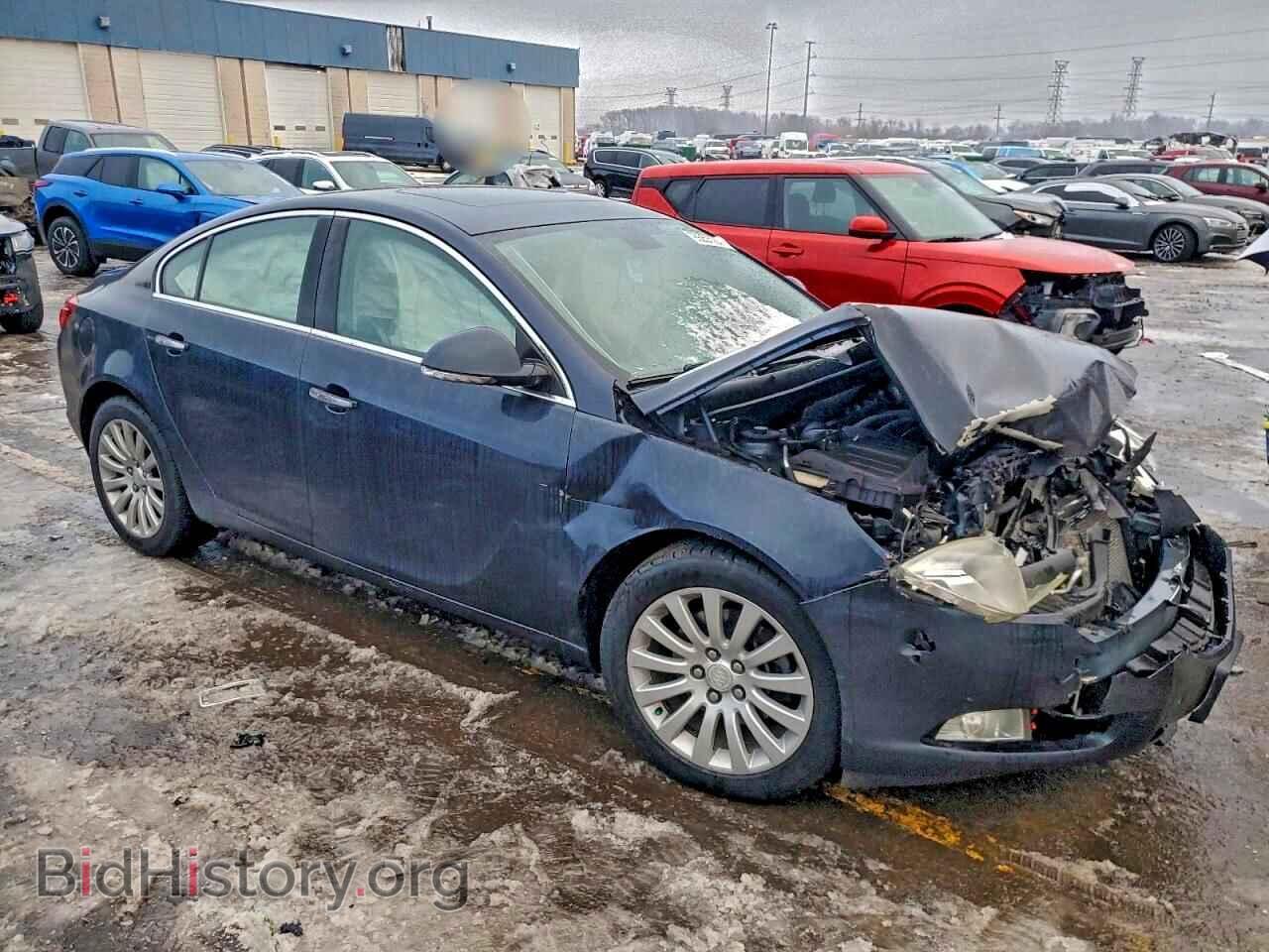 2013 BUICK REGAL - VIN: 2G4GS5EV1D9150989 - Фото 4