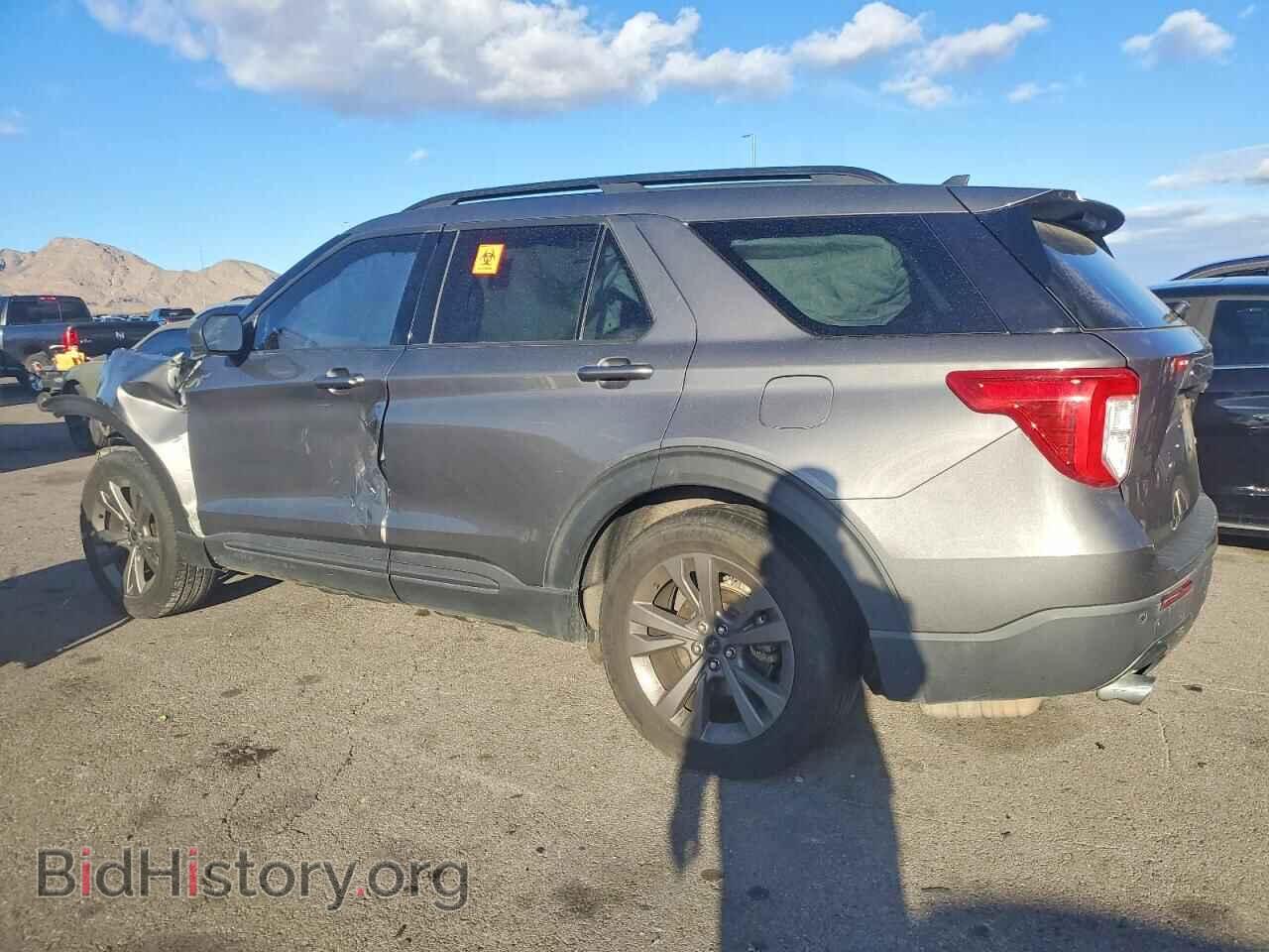2021 FORD EXPLORER - VIN: 1FMSK8DH2MGA05985 - Photo 2