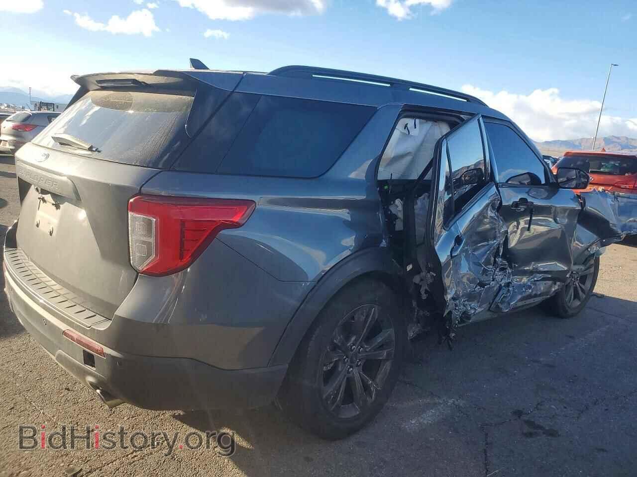 2021 FORD EXPLORER - VIN: 1FMSK8DH2MGA05985 - Photo 3
