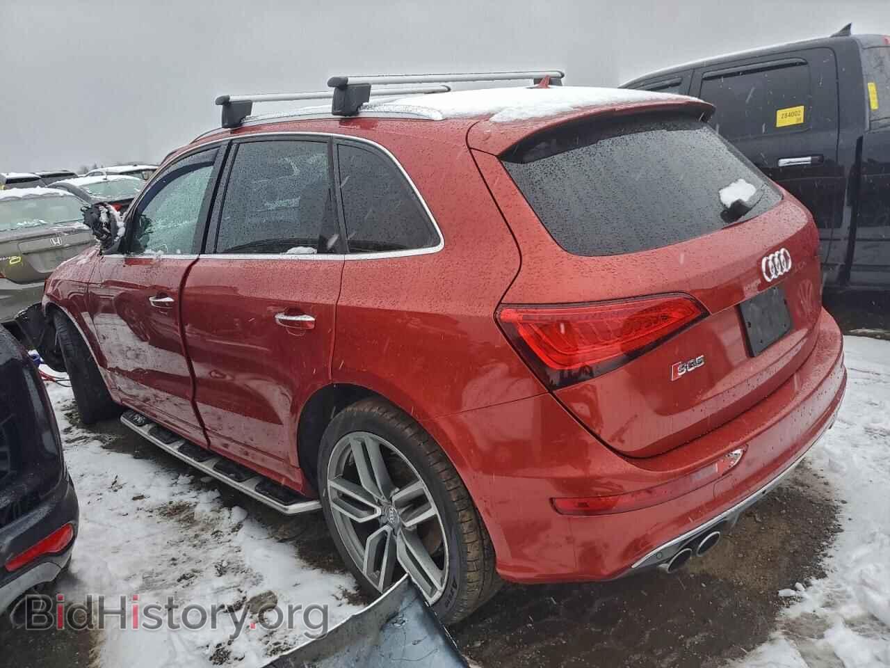 2015 AUDI SQ5 - VIN: WA1VGAFP7FA030296 - Фото 2