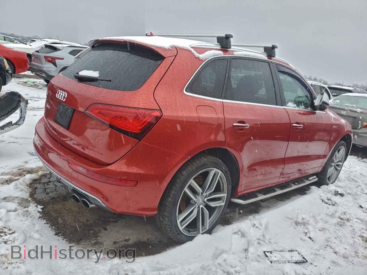 2015 AUDI SQ5 - VIN: WA1VGAFP7FA030296 - Фото 3