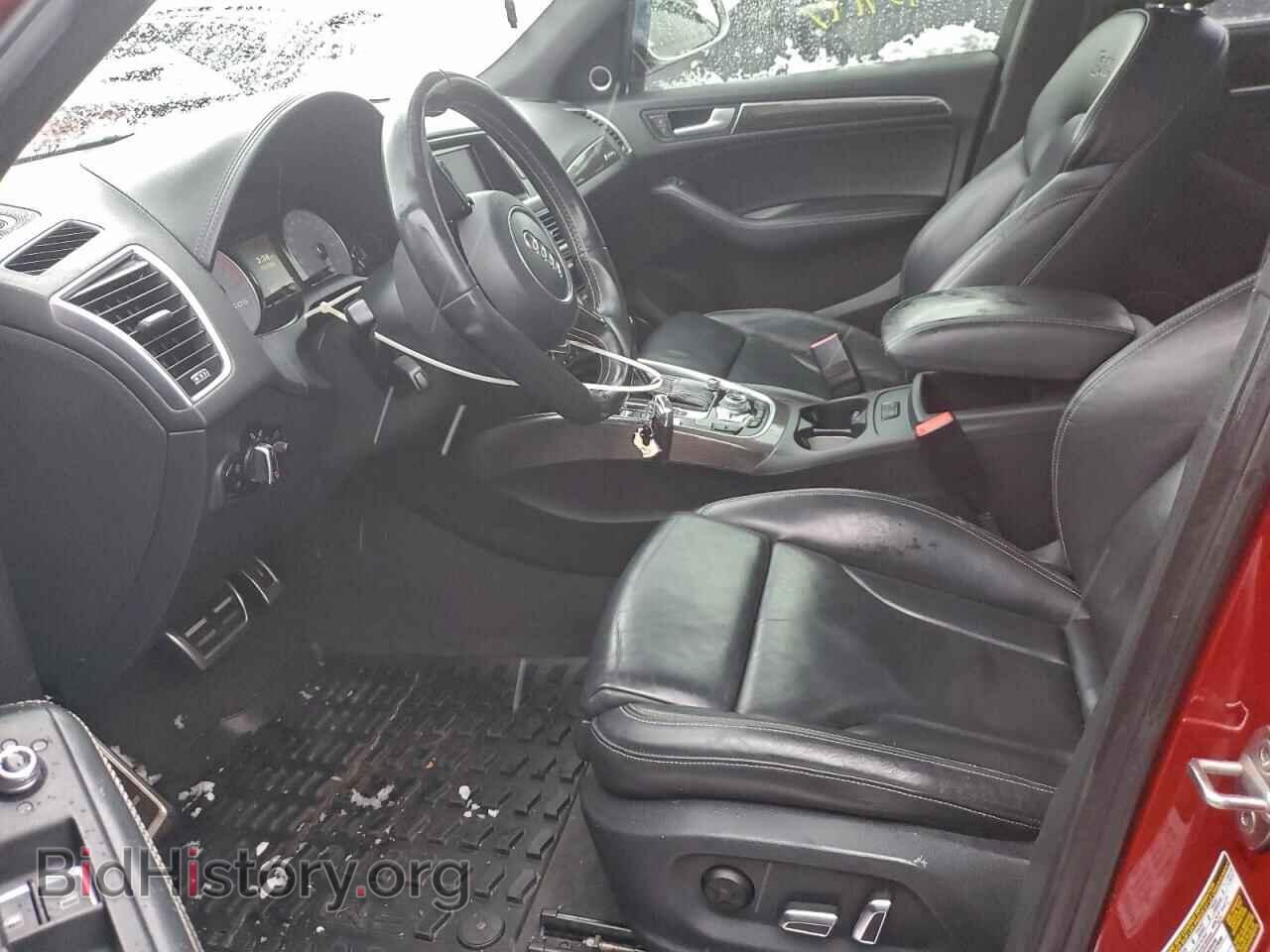 2015 AUDI SQ5 - VIN: WA1VGAFP7FA030296 - Фото 7